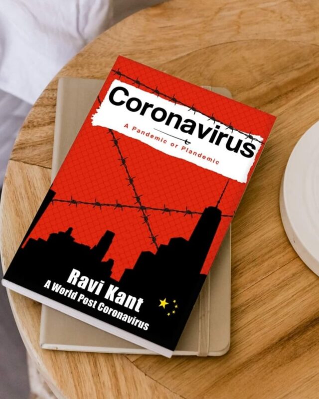 coronavirus book by Ravi Kant