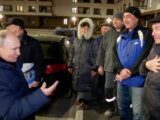 Putin visits occupied city of Mariupol in Ukraine
