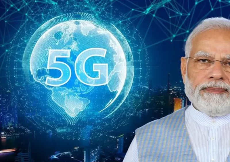India Enters the 5G Era as PM Modi Launches Next-Generation Network