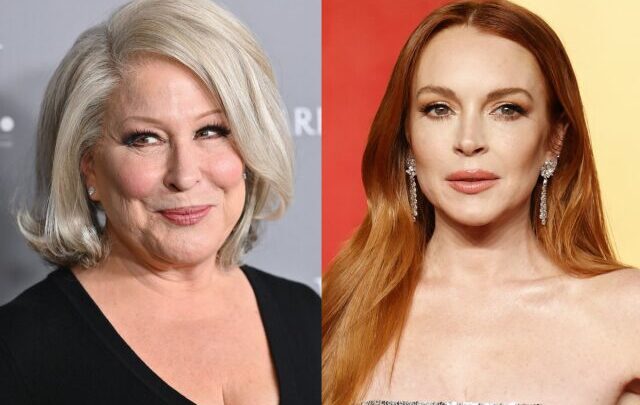 Bette Midler’s Regret Over Lindsay Lohan’s Departure from Her Show