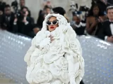 Rihanna Misses Met Gala Due to Illness, Sparks Internet Frenzy with AI-Generated Image